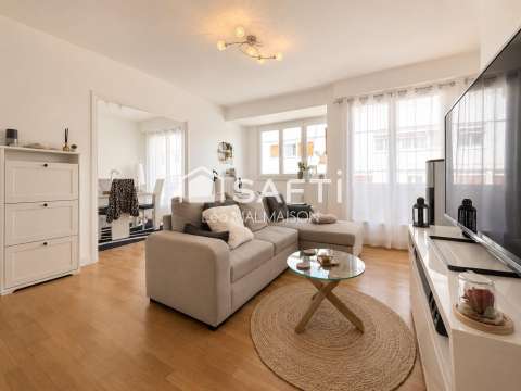 Vente appartement 6 pièces Lisieux Centre Ville Ouest 14