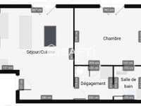 Vente appartement 2 pièces Vente appartement 2 pièces