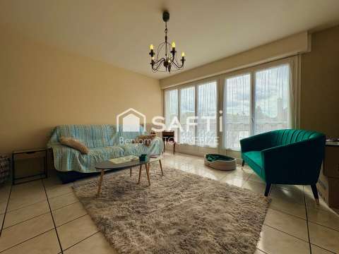 Vente appartement 2 pièces Lisieux Lisieux Est 14