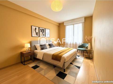 Vente appartement 2 pièces Lisieux Lisieux Est 14