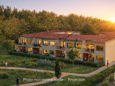 Vente appartement 3 pièces Livron-sur-Drôme 26