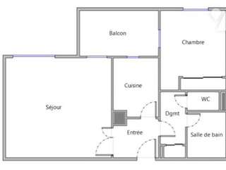 Vente appartement 2 pièces