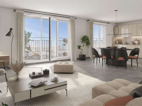 Vente appartement 3 pièces Livry-Gargan 93