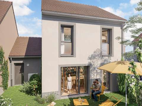 Vente appartement 3 pièces Lizy-sur-Ourcq 77