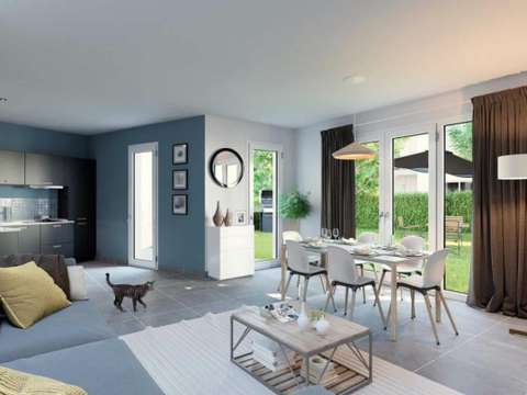 Vente appartement 3 pièces Locmaria-Plouzané 29