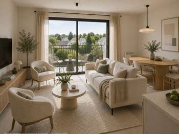Vente appartement 3 pièces