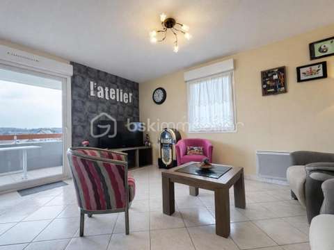 Vente appartement 3 pièces