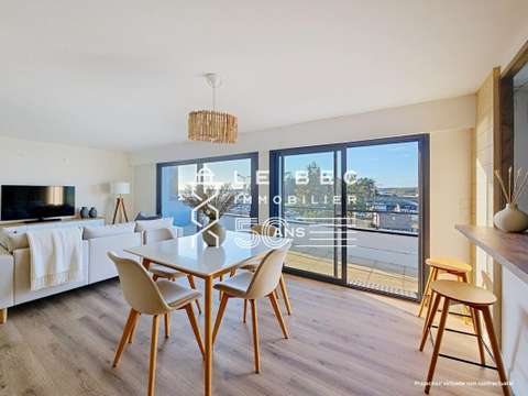 Vente appartement 4 pièces Locmiquélic 56