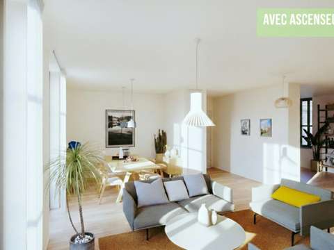 Vente appartement 4 pièces Longué-Jumelles 49