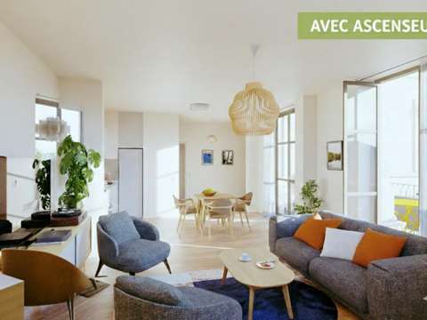 Vente appartement 3 pièces Longué-Jumelles 49