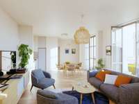 Vente appartement 2 pièces Vente appartement 2 pièces