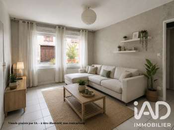 Vente Appartement 3 piècesLongvic