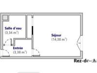 Vente appartement 1 pièce Vente appartement 1 pièce