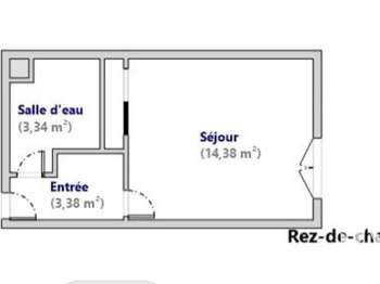Vente appartement 1 pièce Vente appartement 1 pièce
