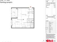Vente appartement 2 pièces