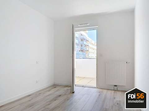 Vente appartement 2 pièces Lorient 56