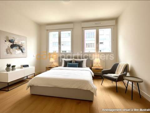 Vente appartement 3 pièces