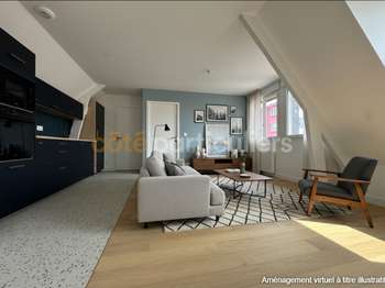 Vente appartement 3 pièces