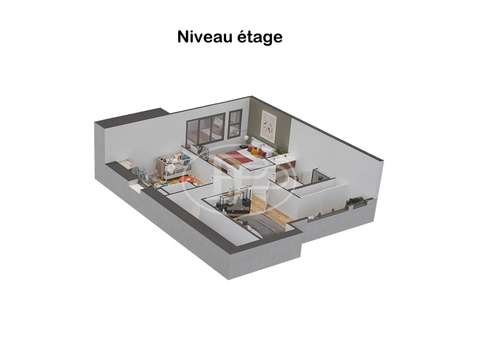 Vente appartement 2 pièces