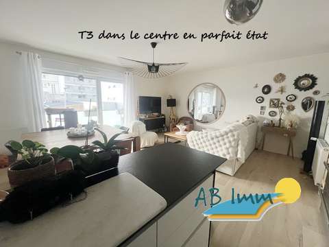 Vente appartement 3 pièces Lorient 56
