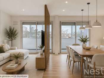 Vente Appartement 5 piècesLorient