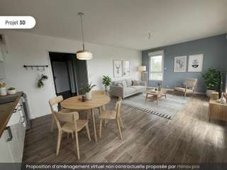 Vente appartement 3 pièces