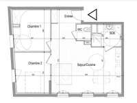 Vente appartement 3 pièces