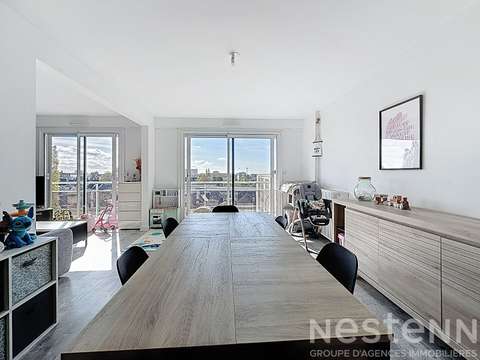 Vente appartement 4 pièces Lorient 56