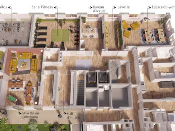 Vente appartement 1 pièce