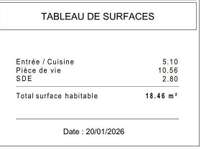 Vente appartement 1 pièce