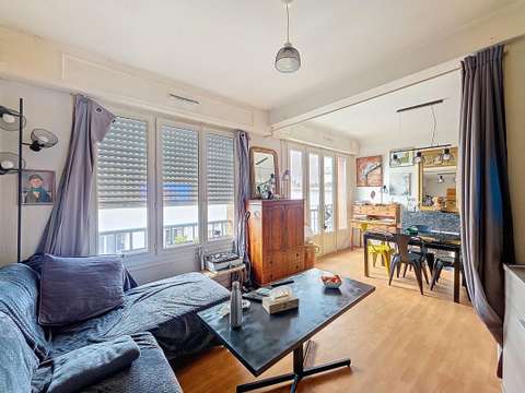 Vente appartement 2 pièces Lorient 56