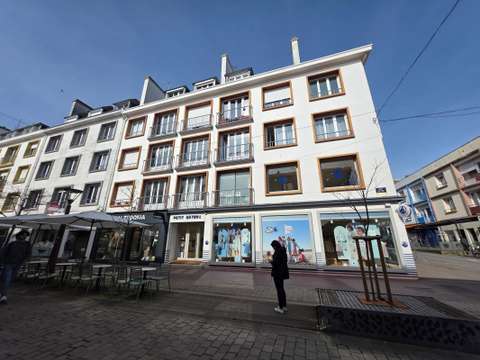 Vente appartement 2 pièces Lorient 56