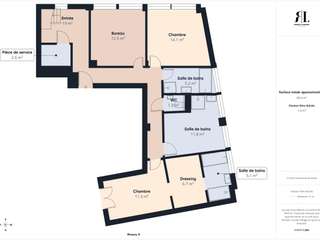 Vente appartement 5 pièces