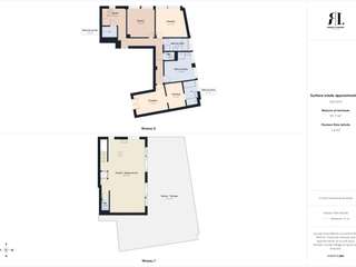 Vente appartement 5 pièces