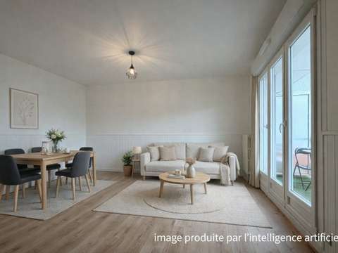 Vente appartement 2 pièces Lorient 56