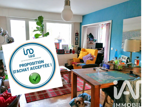 Vente appartement 4 pièces Lorient 56