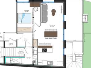 Vente Appartement 2 piècesLorient