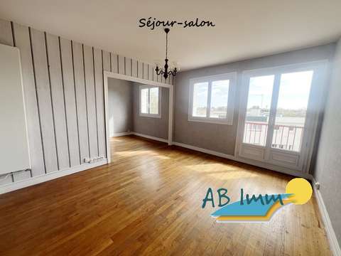 Vente appartement 3 pièces Lorient 56