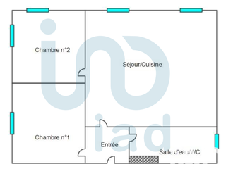 Vente appartement 3 pièces