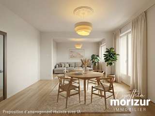 Vente appartement 4 pièces