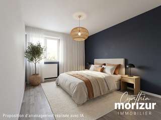 Vente appartement 4 pièces