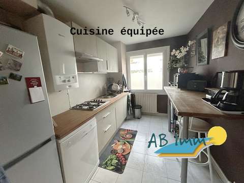 Vente appartement 3 pièces Lorient 56