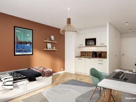 Vente appartement 2 pièces