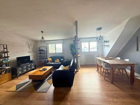 Vente appartement 3 pièces Lorient 56