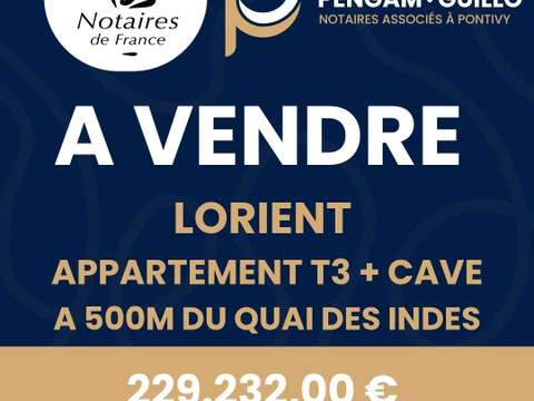 Vente appartement 3 pièces Vente appartement 3 pièces