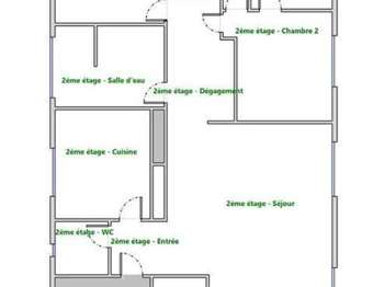 Vente appartement 3 pièces Vente appartement 3 pièces