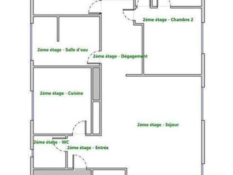Vente appartement 3 pièces Vente appartement 3 pièces