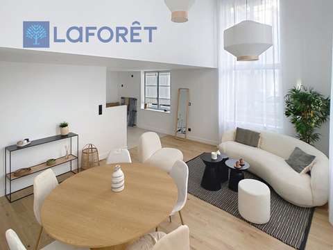 Vente appartement 5 pièces Lorient 56