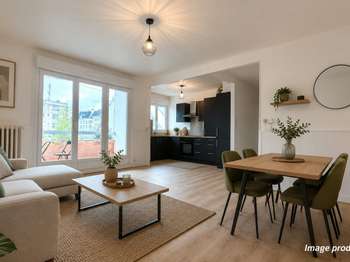 Vente appartement 2 pièces Lorient 56