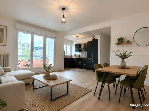 Vente appartement 2 pièces Lorient 56